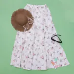 دامن چیندار زنانه کد 907467