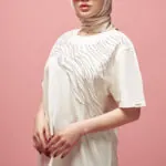 تیشرت طرح موج زنانه کد 906152