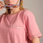 تیشرت جیبدار زنانه کد 906133