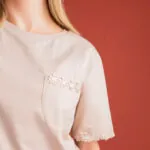تیشرت جیبدار زنانه کد 906133