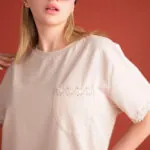 تیشرت جیبدار زنانه کد 906133