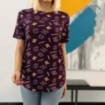 تیشرت ویسکوز کد 906170