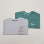 ست تیشرت شلوارک Dior پسرانه کد602599