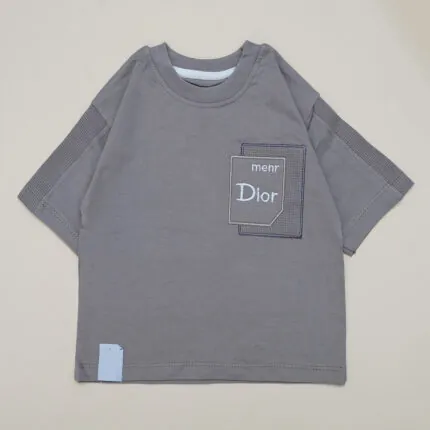 ست تیشرت شلوارک Dior پسرانه کد602599