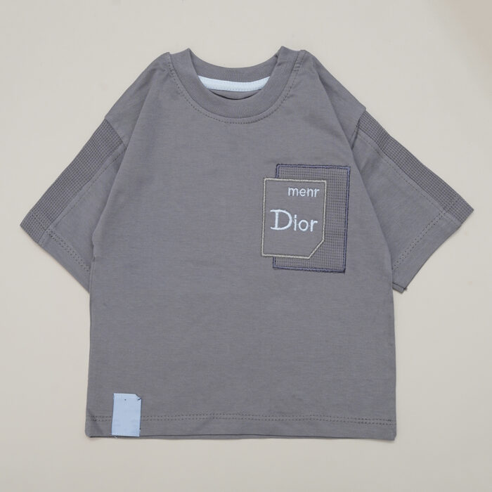 ست تیشرت شلوارک Dior پسرانه کد602599