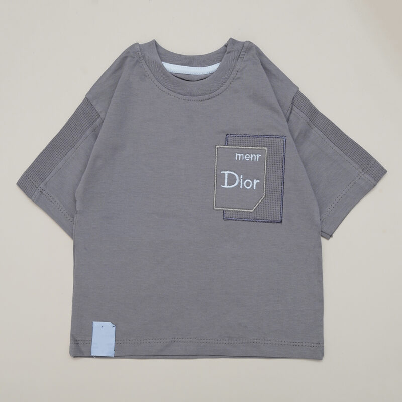 ست تیشرت شلوارک Dior پسرانه کد602599