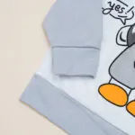 ست بلوز شلوار عروسکی پسرانه کد 140405171