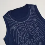 تاپ نگین کوب زنانه کد 906117