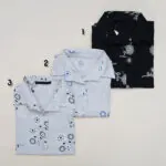 شومیز کوتاه آستین سه ربع تابستانی کد904039
