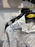 شومیز کوتاه آستین سه ربع تابستانی کد904039