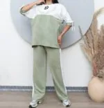 ست تیشرت شلوار زنانه کد 902473