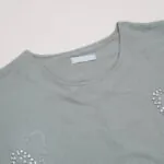 تیشرت کارشده زنانه کد 140406144