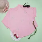 تیشرت کارشده زنانه کد 140406144