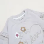 ست بلوز شلوار زیبای دخترانه کد602325 