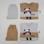 ست بلوز شلوار بچگانه کد602625