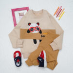 ست بلوز شلوار بچگانه کد602625