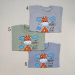 ست بلوز شلوار پسرانه کد 602620