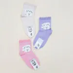  جوراب ساق بلند دخترانه کد 14040703