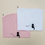 تیشرت آستین پاکتی زنانه کد 904311