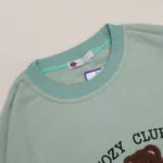 بلوز حوله ای طرح خرس کد 904144/2