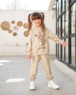 ست بلوز شلوار دخترانه کد 602323