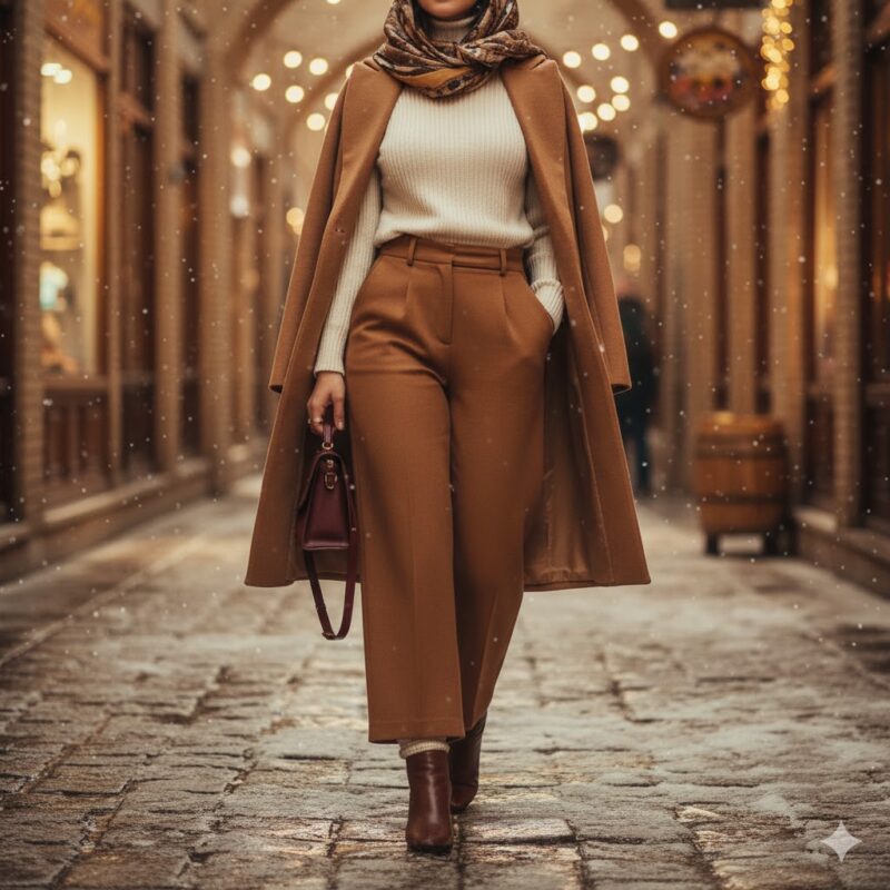 شلوار کشمیر زنانه