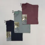 تیشرت زنانه کد 906277