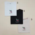 تیشرت کراپ طرح وطن کد 906279