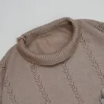 بلوز بافت دخترانه کد 604054