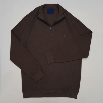 بلوز نیم زیپ مردانه کد 801231