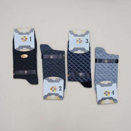 جوراب ساق بلند مردانه کد 803099