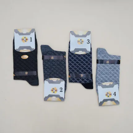 جوراب ساق بلند مردانه کد 803099