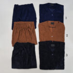 ست بلوز شلوار مخمل زنانه کد 902189/1