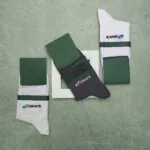 جوراب نیم ساق مردانه کد 803101/2