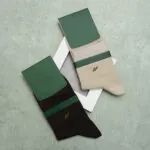 جوراب نیم ساق مردانه کد 803101/1