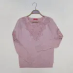 بلوز گپ مجلسی وارداتی زنانه کد 910011/2