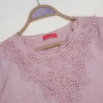بلوز گپ مجلسی وارداتی زنانه کد 910011/2