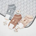 جوراب طرح کریسمس زنانه کد 903131