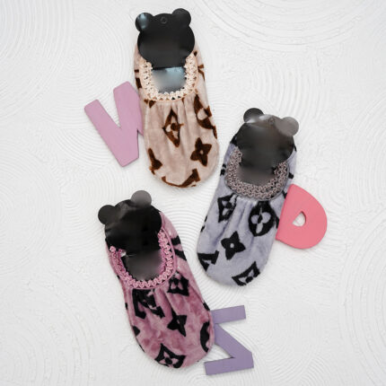 پاپوش مخمل زنانه کد 903140