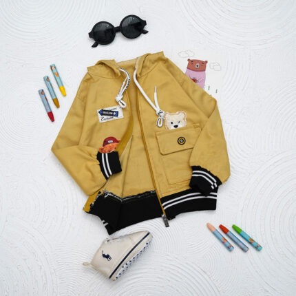 سویشرت نوزادی پسرانه کد 604066/1