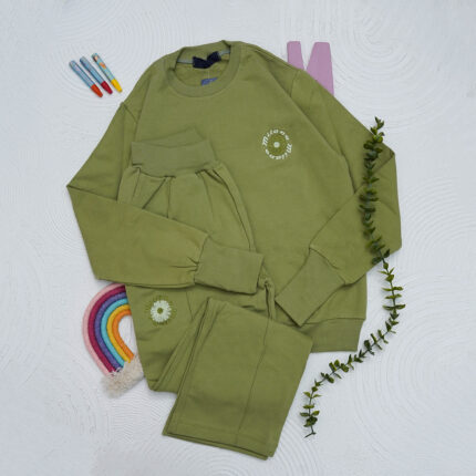 ست بلوز فینگردار دخترانه کد 140408061