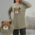 بلوز حوله ای زنانه کد 904143