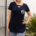 تیشرت ویسکوز زنانه کد 906103