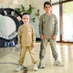 ست بلوز شلوار پسرانه کد 602012