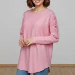 بلوز گپ مجلسی وارداتی زنانه کد 910011/1