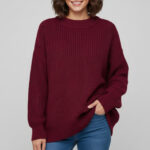 بلوز بافت ساده زنانه کد 904339