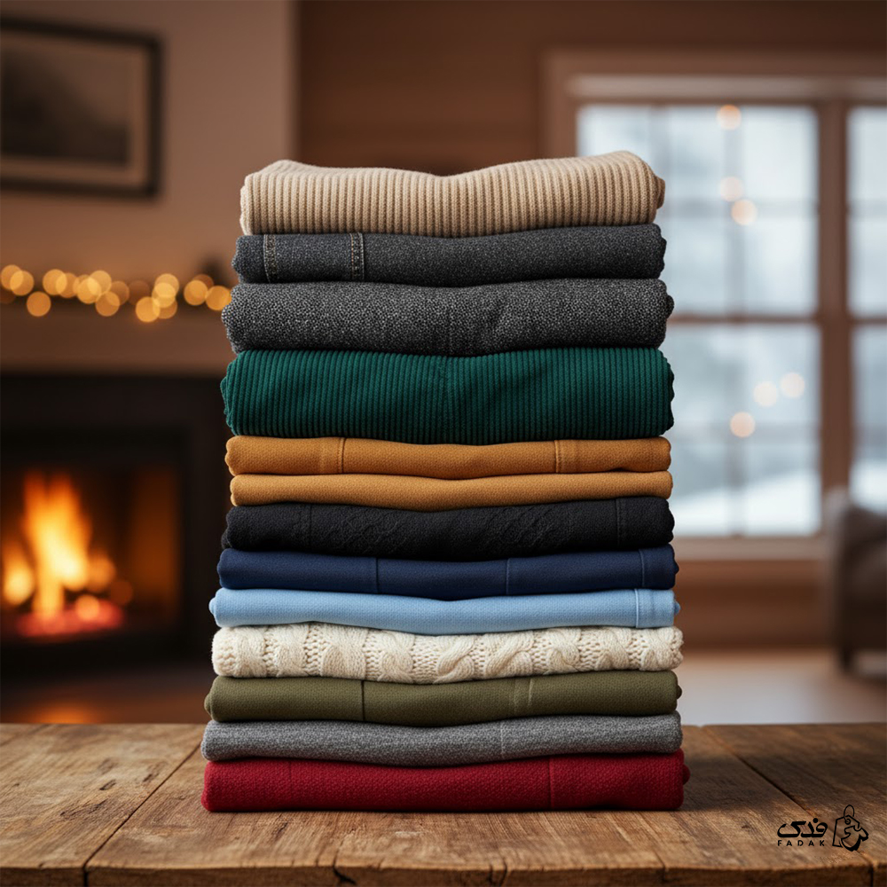 بهترین جنس شلوار برای زمستان