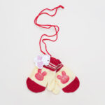 دستکش بافت دخترانه 01204048