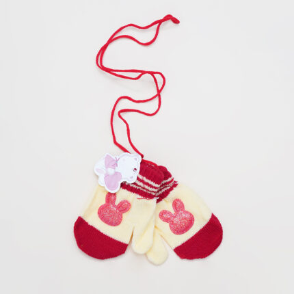 دستکش بافت دخترانه 01204048