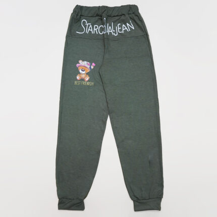 شلوار راحتی دخترانه کد 606092